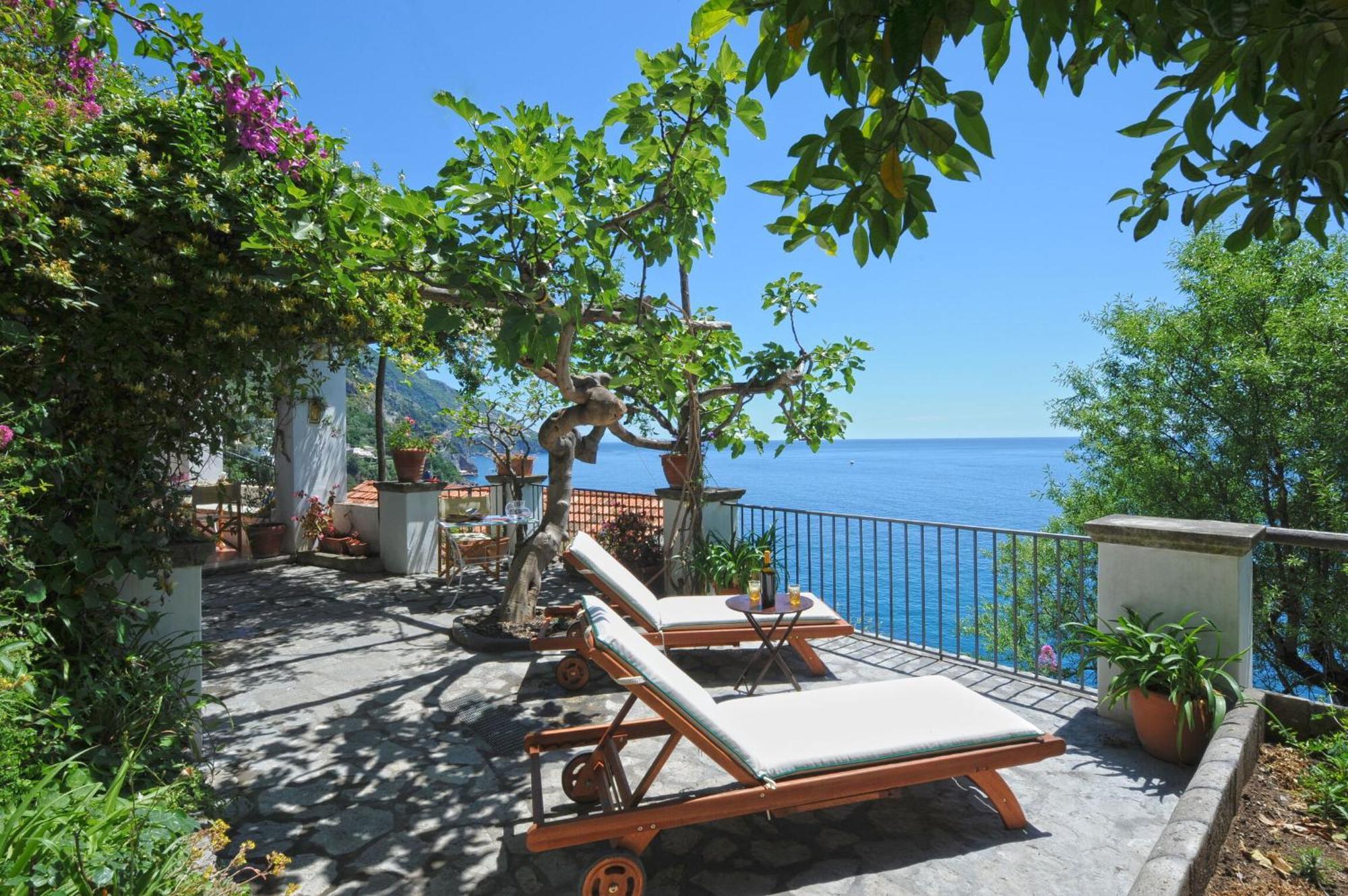 Torre Sponda - Casa Angelica, Private Beach Positano Exterior photo
